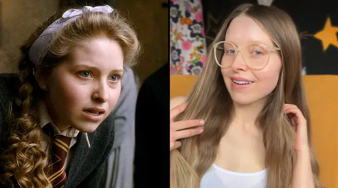 Harry Potter star Jessie Cave joins OnlyFans to pay off her debt