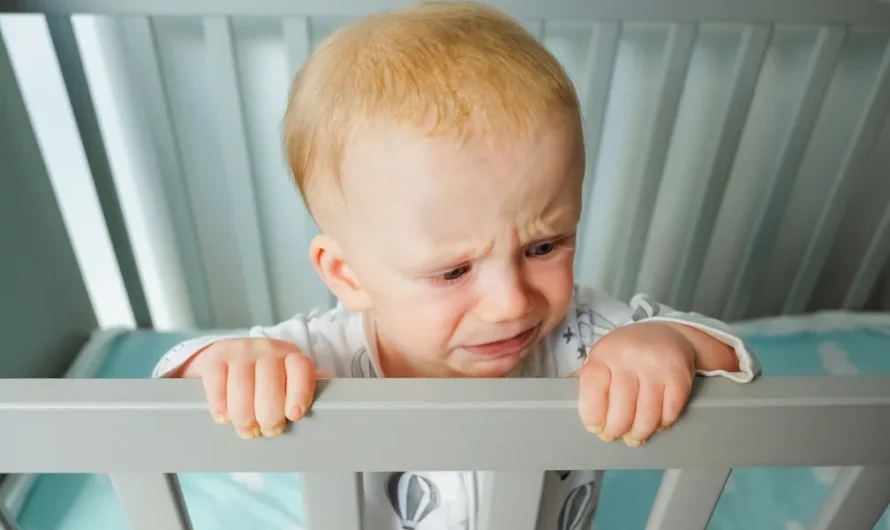 I Heard Our Baby Crying While I Was Showering and My Wife Was Watching TV – What I Found in His Room Left Me Shocked