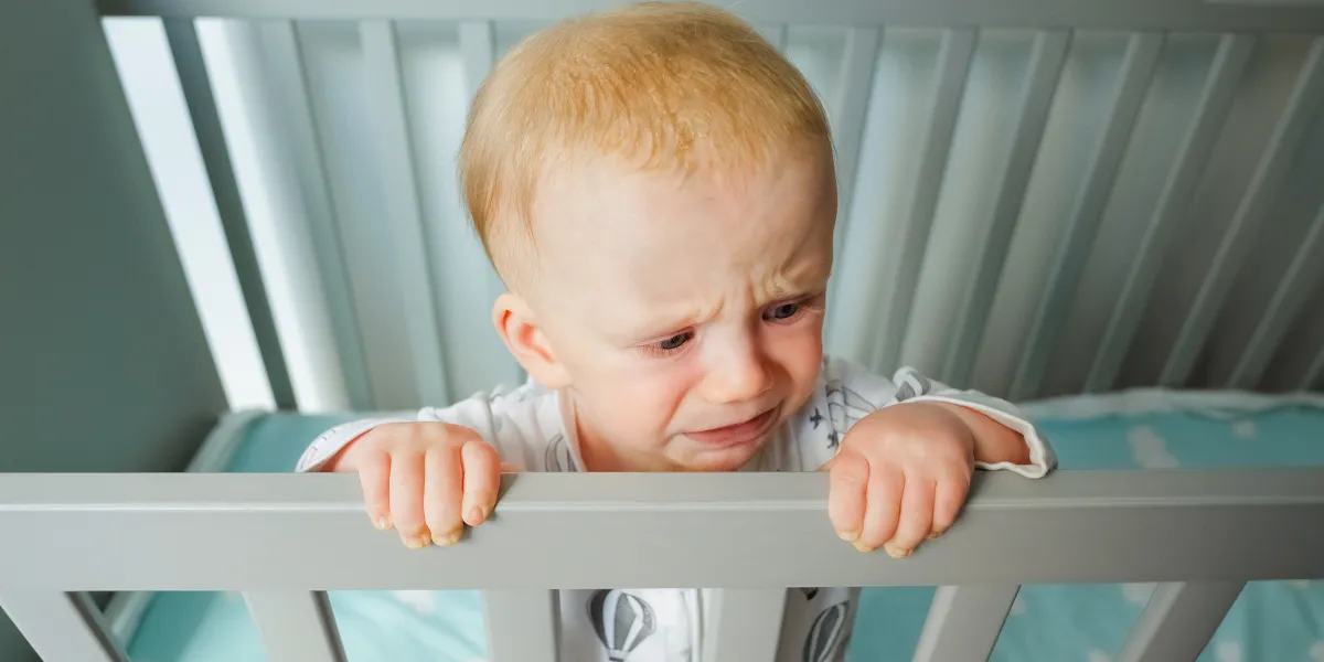 I Heard Our Baby Crying While I Was Showering and My Wife Was Watching TV – What I Found in His Room Left Me Shocked