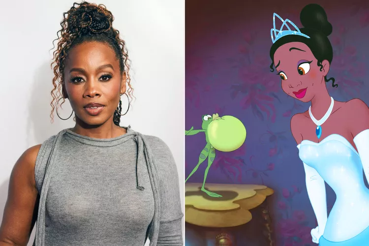 “Anika Noni Rose Reacts After Disney Cancels Princess and the Frog TV Series”